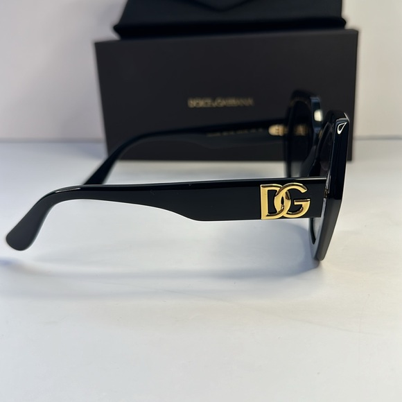 Dolce & Gabbana DG4406 Crossed geometric-frame sunglasses - Picture 8 of 15